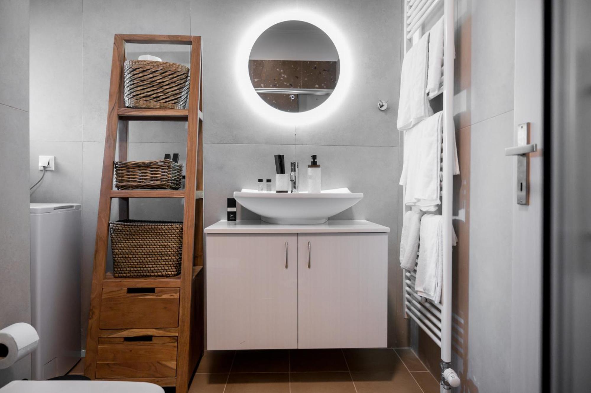 Meda Apartments เปรเวซา ภายนอก รูปภาพ