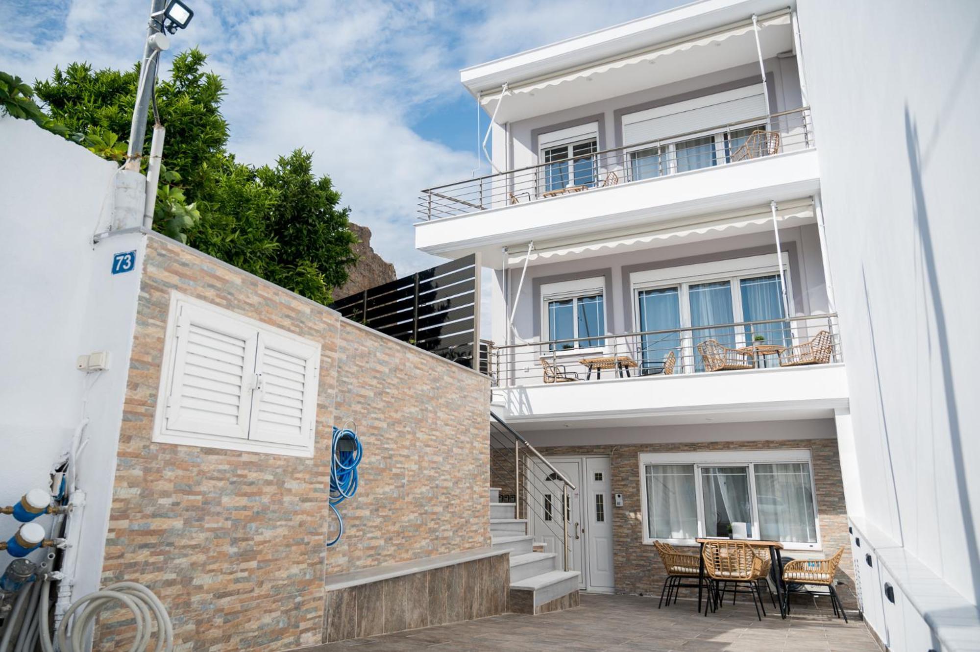 Meda Apartments เปรเวซา ภายนอก รูปภาพ
