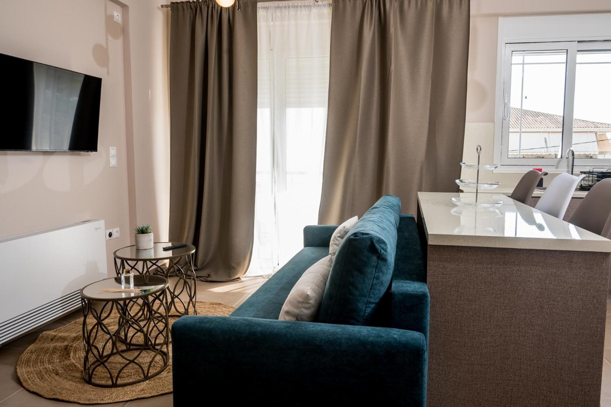 Meda Apartments เปรเวซา ภายนอก รูปภาพ