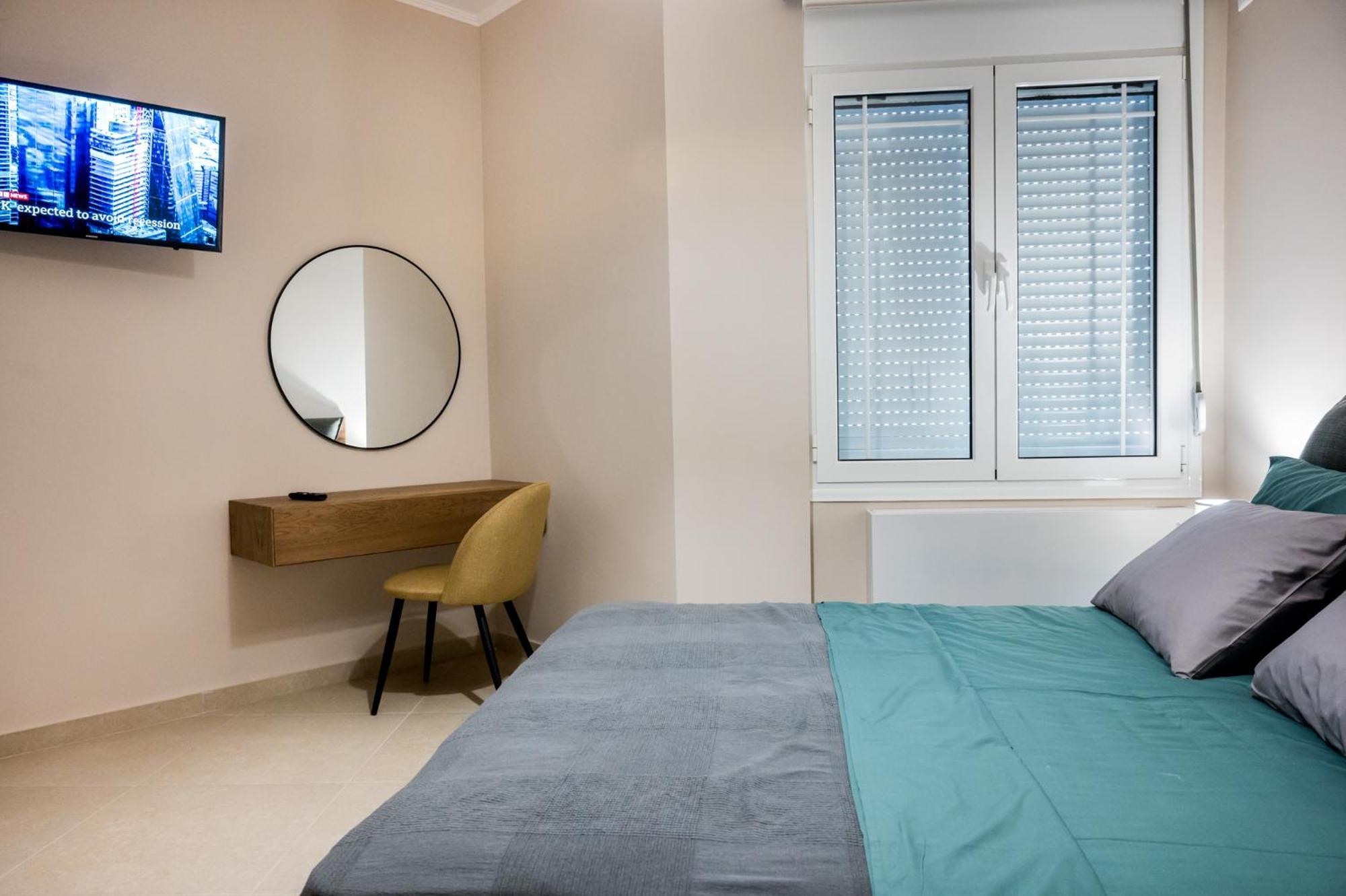 Meda Apartments เปรเวซา ภายนอก รูปภาพ