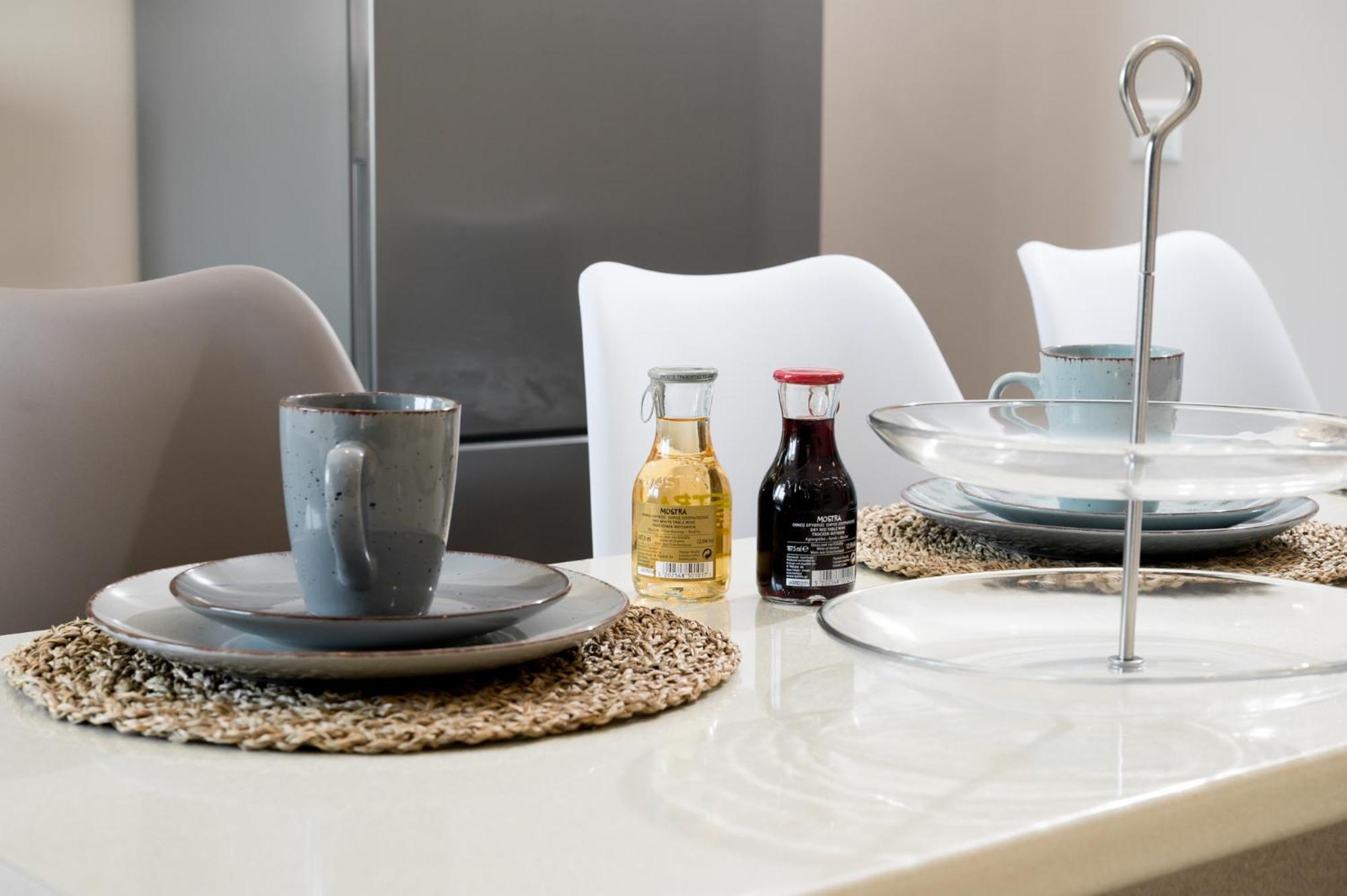 Meda Apartments เปรเวซา ภายนอก รูปภาพ