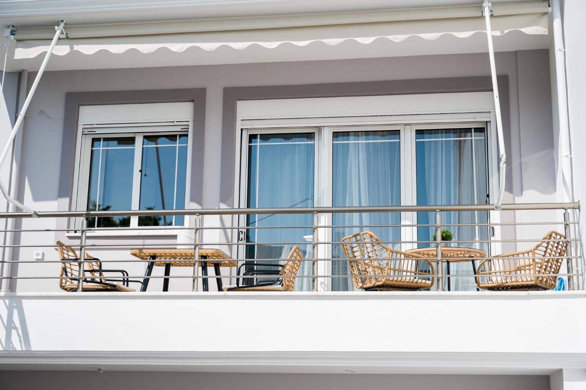 Meda Apartments เปรเวซา ภายนอก รูปภาพ